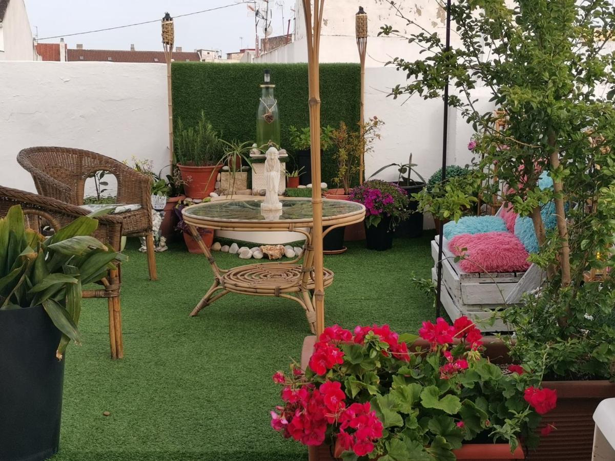 Habitacion Centro Гандия Экстерьер фото