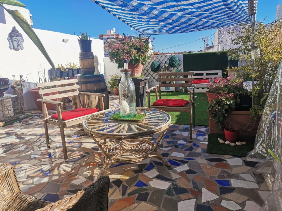 Habitacion Centro Гандия Экстерьер фото