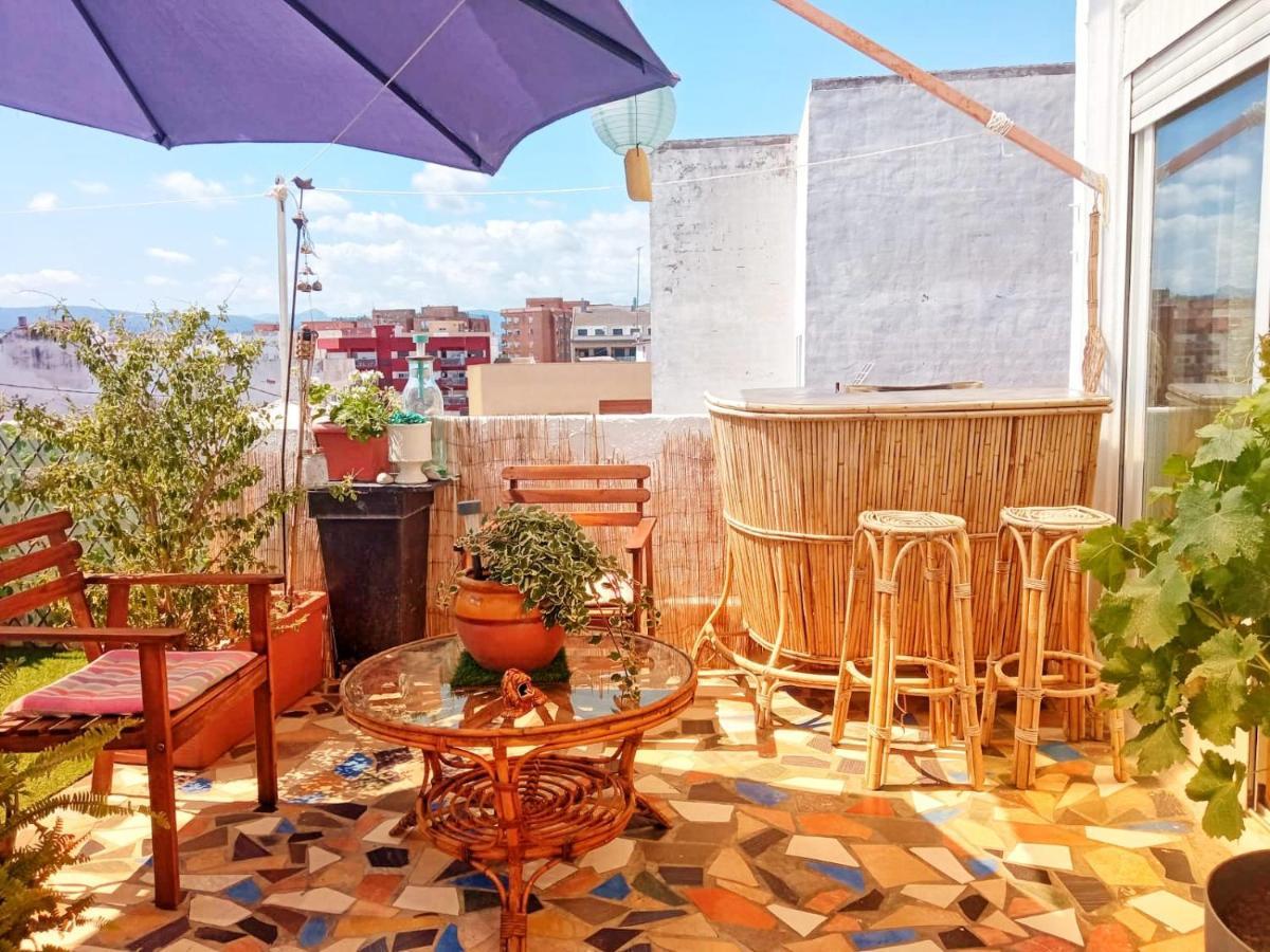 Habitacion Centro Гандия Экстерьер фото