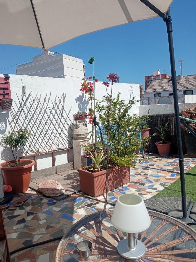 Habitacion Centro Гандия Экстерьер фото